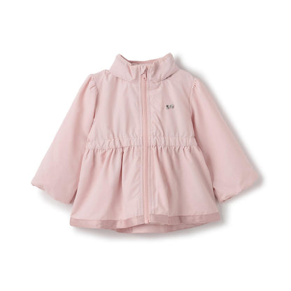 防潑水荷葉擺風衣外套