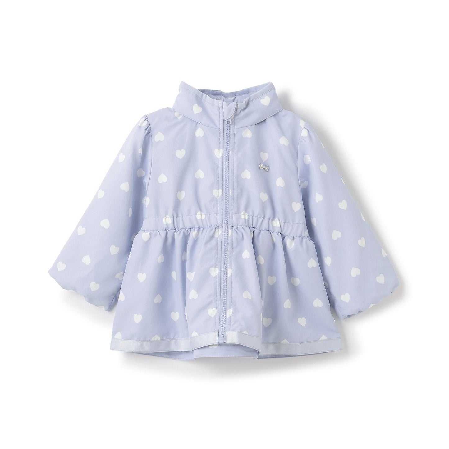 防潑水荷葉擺風衣外套