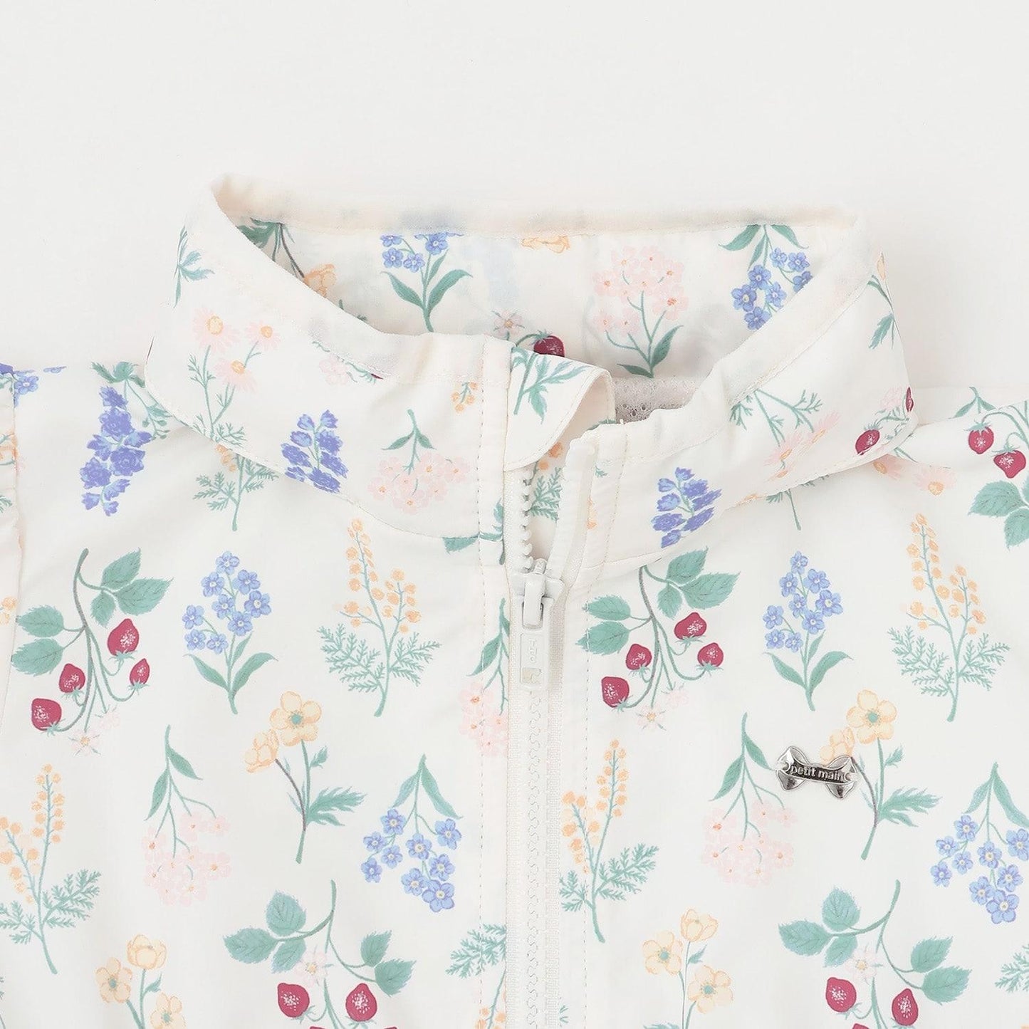 防潑水荷葉擺風衣外套