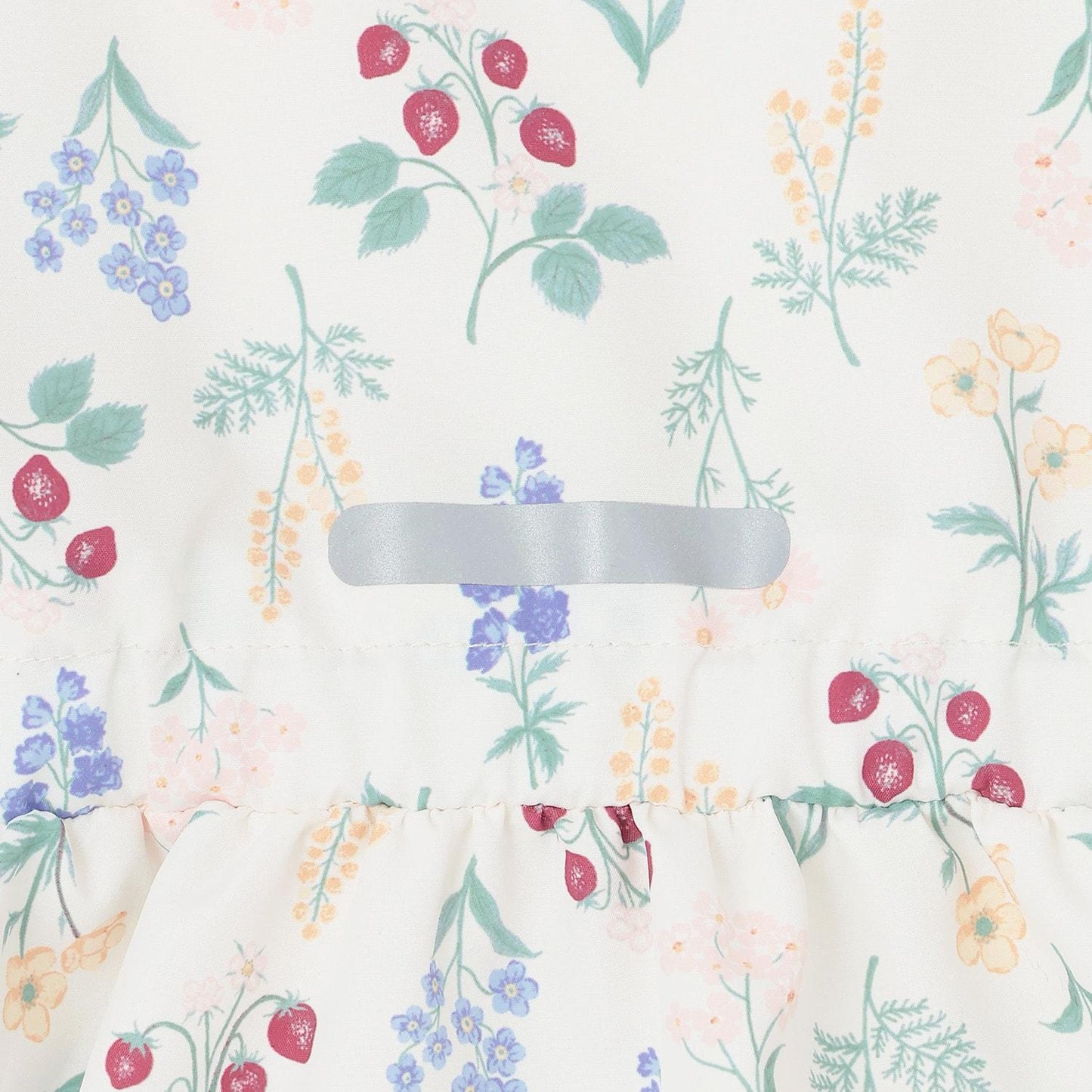 防潑水荷葉擺風衣外套