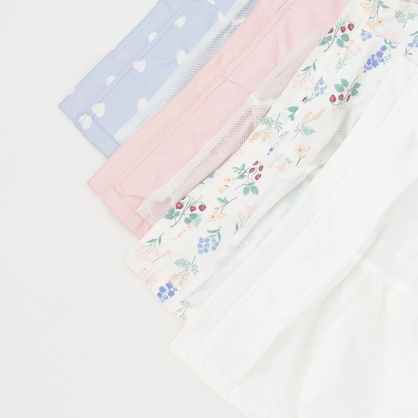 防潑水荷葉擺風衣外套