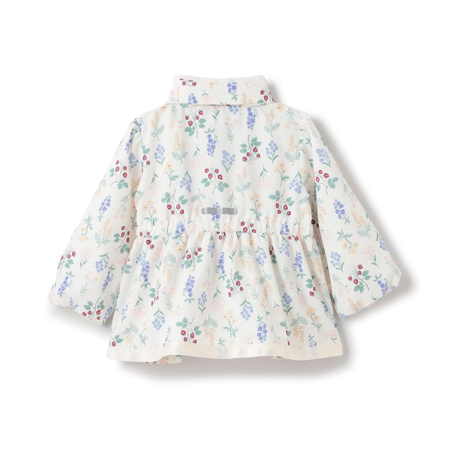 防潑水荷葉擺風衣外套