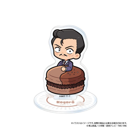 《名偵探柯南》 Macaron系列 Vol.1 毛利小五郎 亞克力立牌 SD款