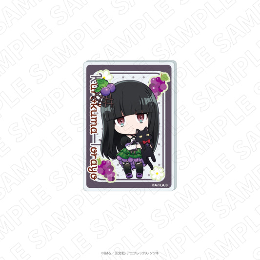 mono_ 紐特羅系列 玄熊虎代 亞克力卡牌（フルーツ衣裝）