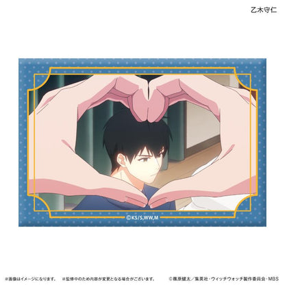 ウィッチウォッチ（魔女守護） 乙木守仁 迷你藝術立牌