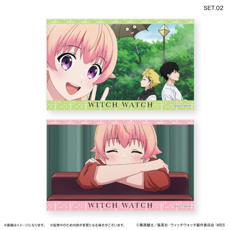 ウィッチウォッチ（魔女守護者） 交易收藏卡 全10種 完整套裝BOX