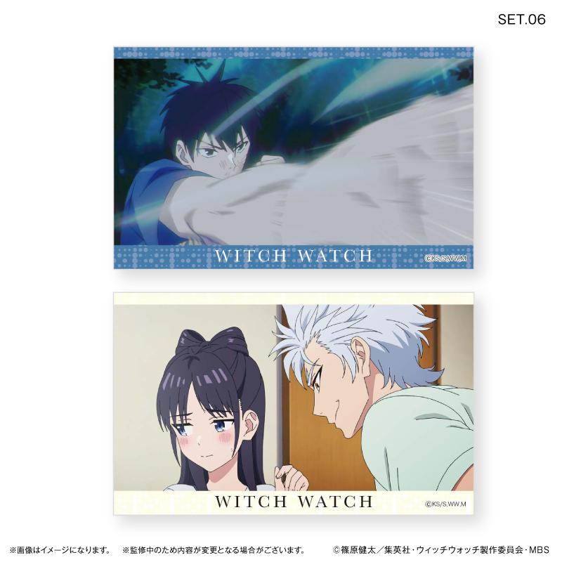 ウィッチウォッチ（魔女守護者） 交易收藏卡 全10種 完整套裝BOX