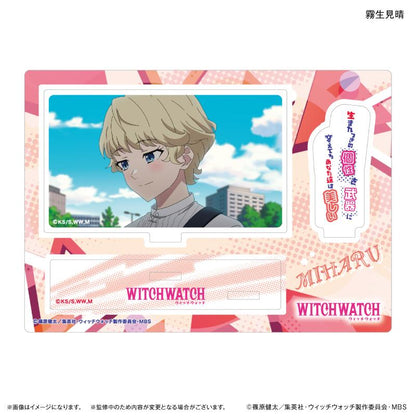ウィッチウォッチ（魔女守護） 霧生見晴 臺詞亞克力場景立牌