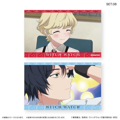 ウィッチウォッチ（魔女守護者） 交易收藏卡 全10種 完整套裝BOX
