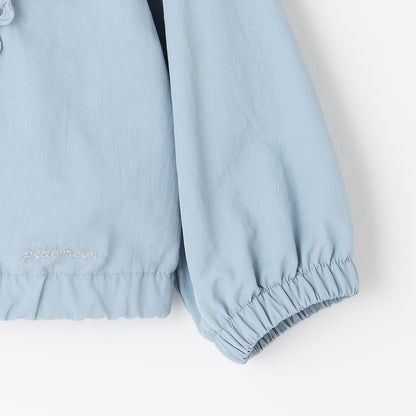 蕾絲荷葉邊短外套