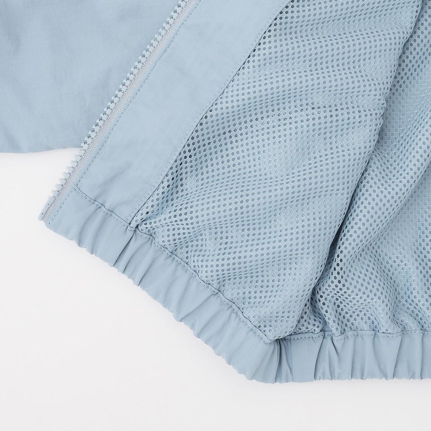 蕾絲荷葉邊短外套