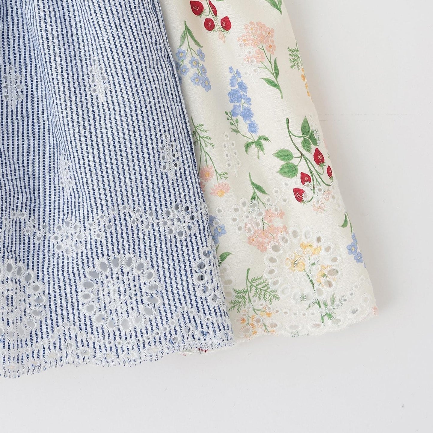 Link 肩部荷葉邊 長袖 中長款上衣