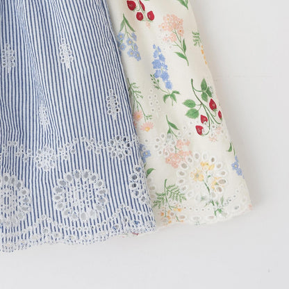 Link 肩部荷葉邊 長袖 中長款上衣