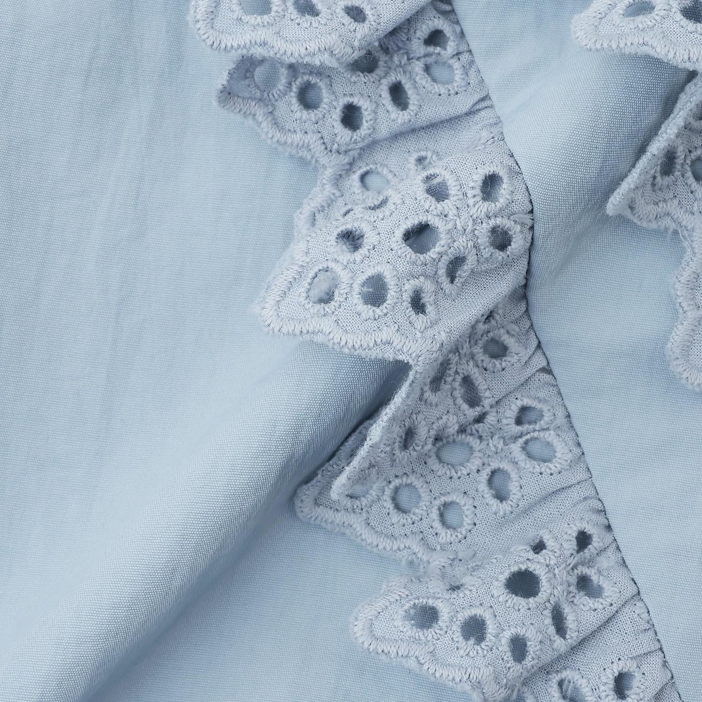 蕾絲荷葉邊短外套