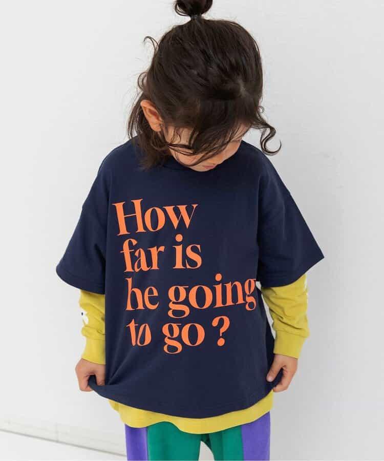 兩件套層次拼接T恤