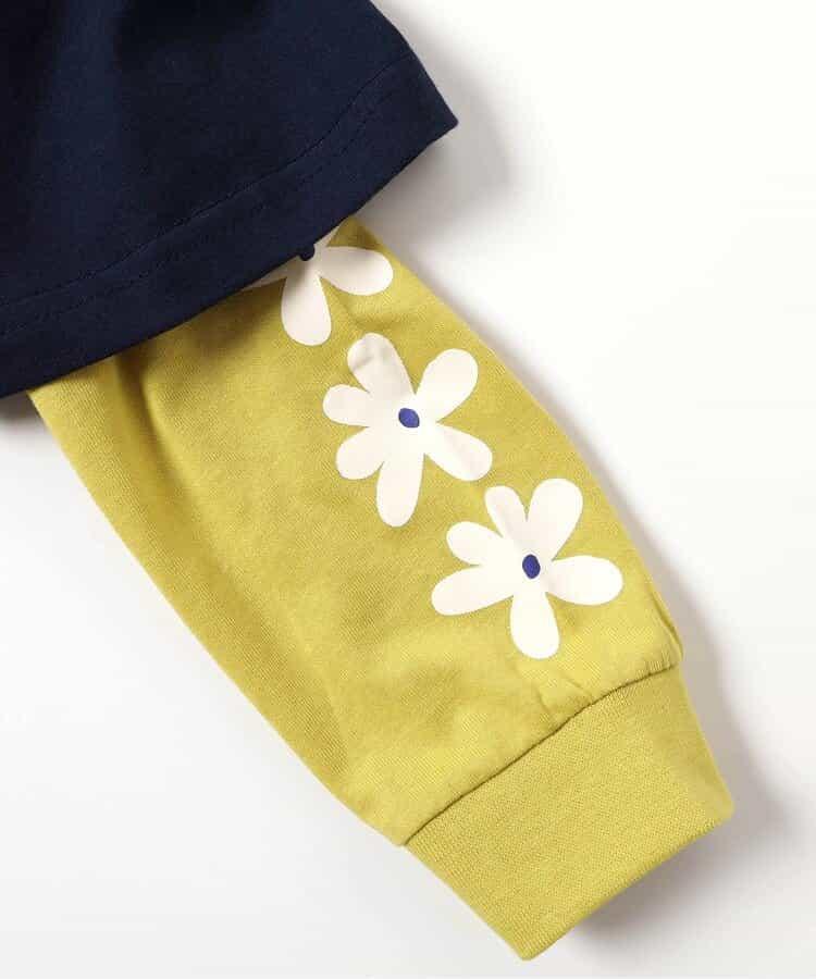 兩件套層次拼接T恤