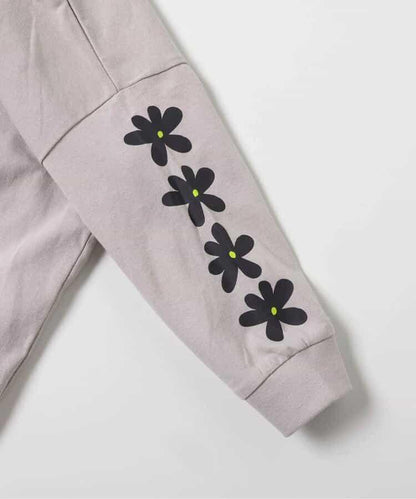 兩件套層次拼接T恤