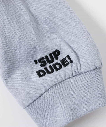 兩件套層次拼接T恤