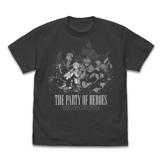 葬送的芙莉蓮（葬送的芙莉蓮） 勇者小隊系列 T恤 SUMI L碼