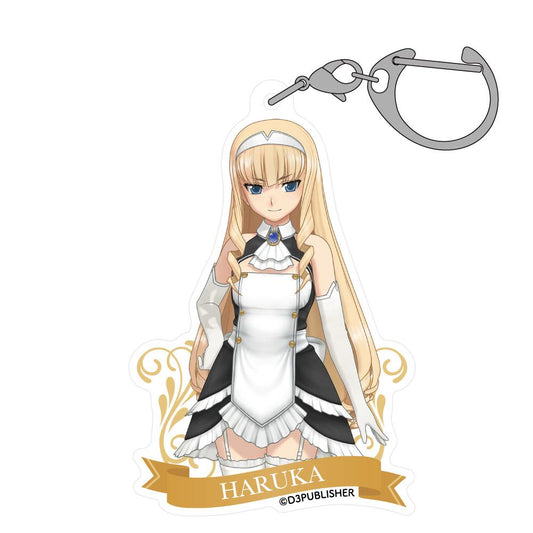 ドリームクラブ（夢幻俱樂部） 遙華 亞克力多功能鑰匙扣