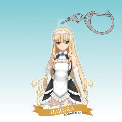 ドリームクラブ（夢幻俱樂部） 遙華 亞克力多功能鑰匙扣