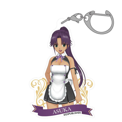 ドリームクラブ（夢幻俱樂部） 系列 あすか 亞克力多功能鑰匙扣