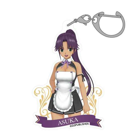 ドリームクラブ（夢幻俱樂部） 系列 あすか 亞克力多功能鑰匙扣