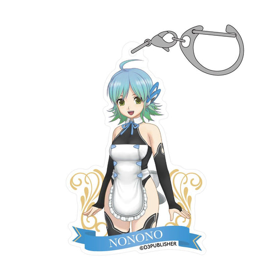 ドリームクラブ（夢幻俱樂部） ノノノ 亞克力多功能鑰匙扣