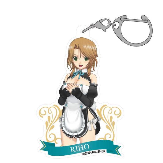 ドリームクラブ（夢幻俱樂部） 理保 亞克力多功能鑰匙扣