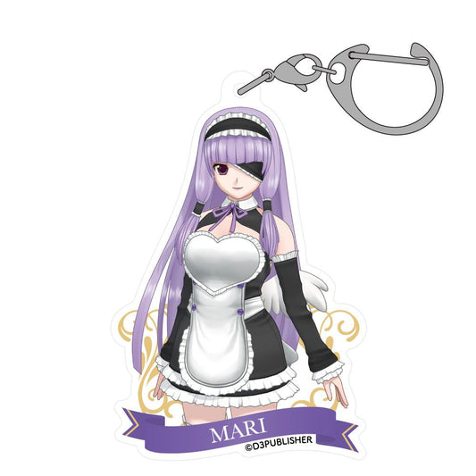 ドリームクラブ（夢幻俱樂部） 魔璃 亞克力多功能鑰匙扣