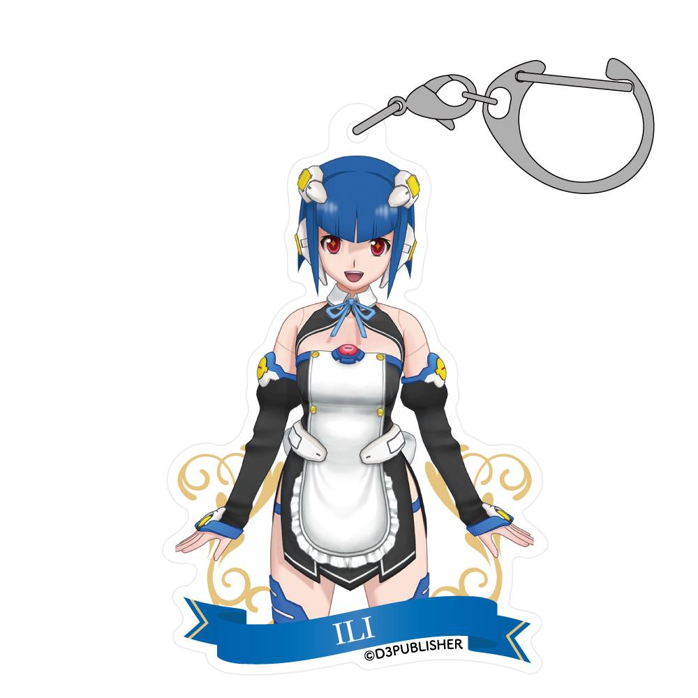 ドリームクラブ（夢幻俱樂部） アイリ 亞克力多功能鑰匙扣