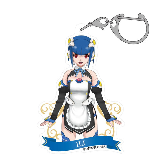 ドリームクラブ（夢幻俱樂部） アイリ 亞克力多功能鑰匙扣