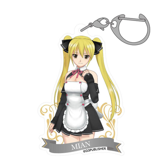 ドリームクラブ（夢幻俱樂部） 魅杏 亞克力多用途鑰匙扣