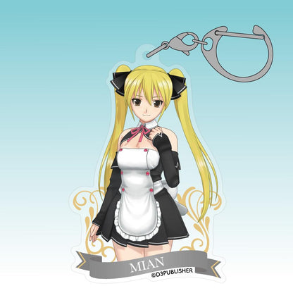 ドリームクラブ（夢幻俱樂部） 魅杏 亞克力多用途鑰匙扣