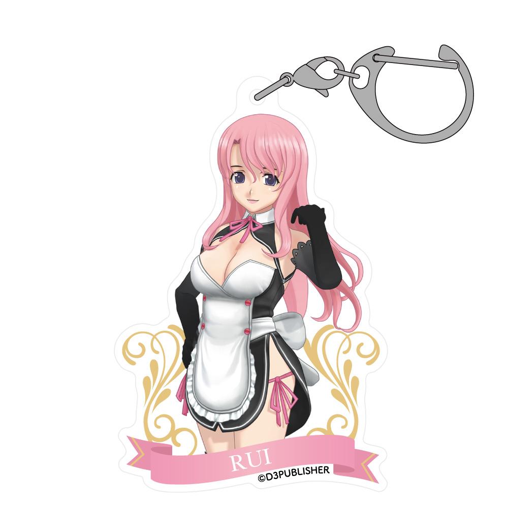 ドリームクラブ（夢幻俱樂部） るい 亞克力多功能鑰匙扣