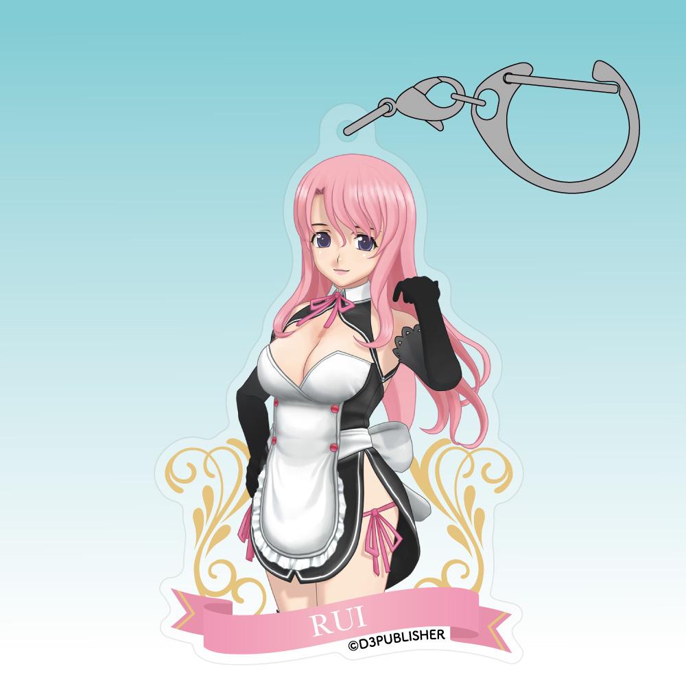 ドリームクラブ（夢幻俱樂部） るい 亞克力多功能鑰匙扣