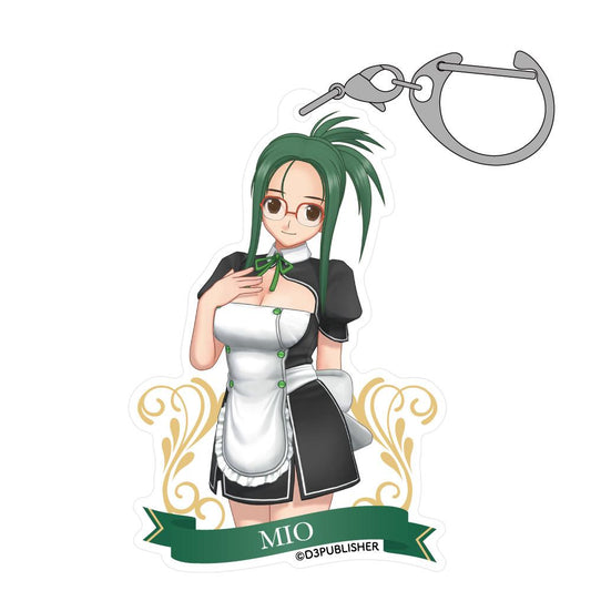 ドリームクラブ（夢幻俱樂部） みお 亞克力多用途鑰匙扣