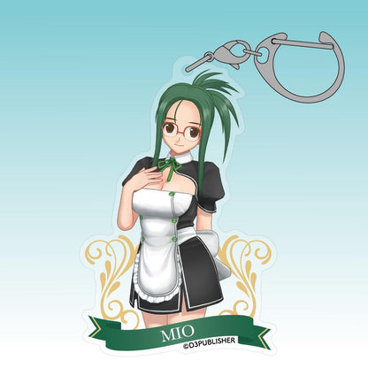 ドリームクラブ（夢幻俱樂部） みお 亞克力多用途鑰匙扣