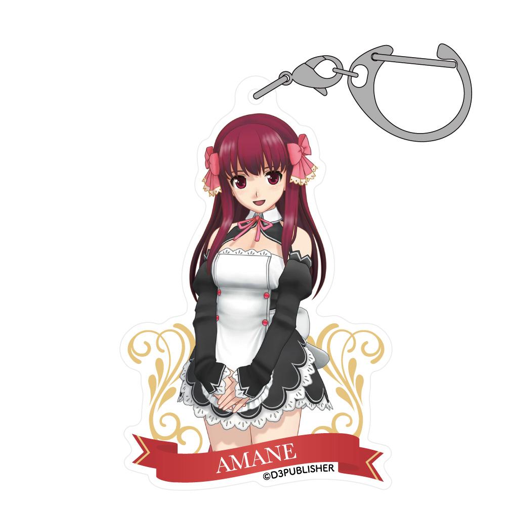 ドリームクラブ（夢幻俱樂部） 亜麻音 亞克力多功能鑰匙扣