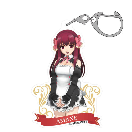 ドリームクラブ（夢幻俱樂部） 亜麻音 亞克力多功能鑰匙扣