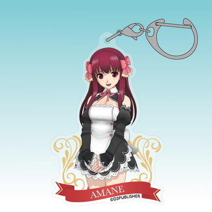 ドリームクラブ（夢幻俱樂部） 亜麻音 亞克力多功能鑰匙扣