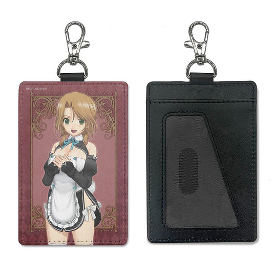 ドリームクラブ（夢幻俱樂部） 理保 卡套（帶龍蝦扣）