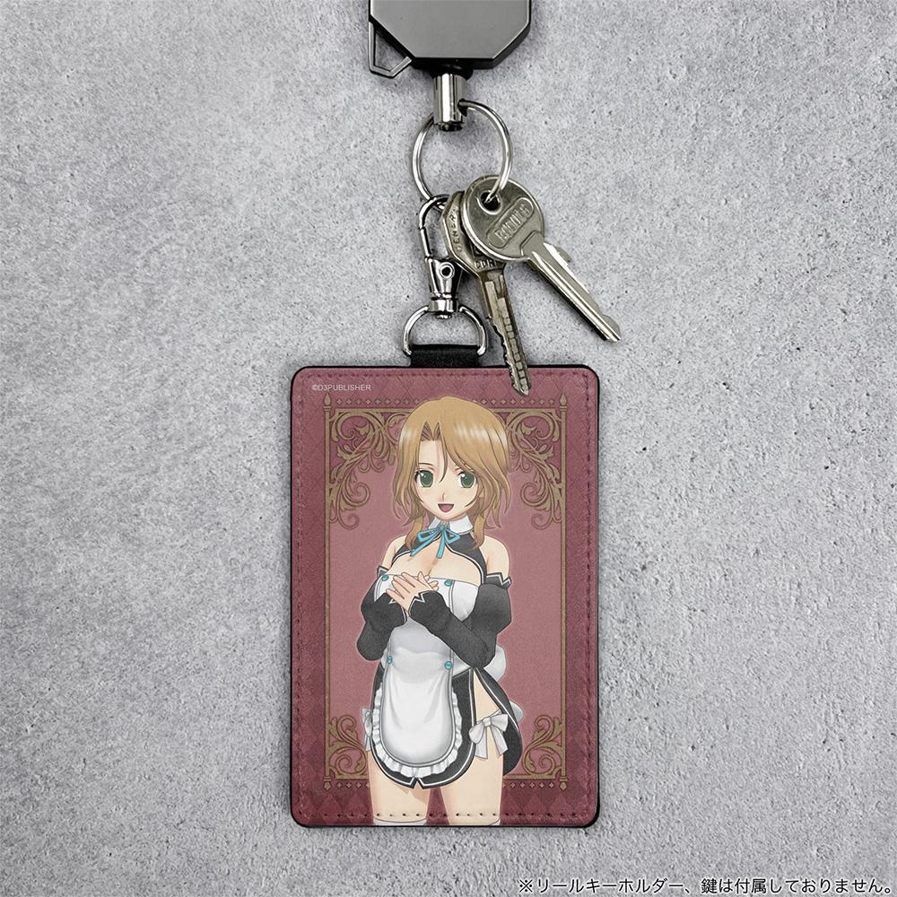 ドリームクラブ（夢幻俱樂部） 理保 卡套（帶龍蝦扣）