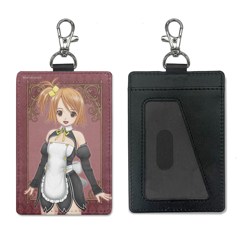 ドリームクラブ（夢幻俱樂部） 周邊系列 雪 卡套（含登山扣）