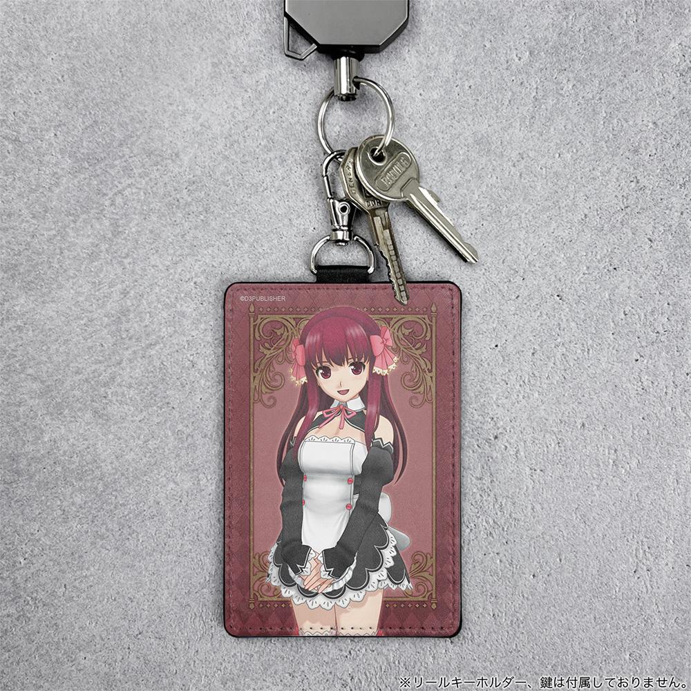 ドリームクラブ（夢幻俱樂部） 亜麻音 卡套（附龍蝦扣）