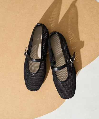 網面設計 芭蕾平底鞋
