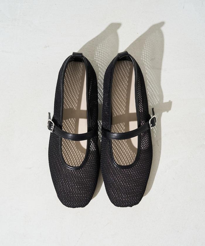 網面設計 芭蕾平底鞋