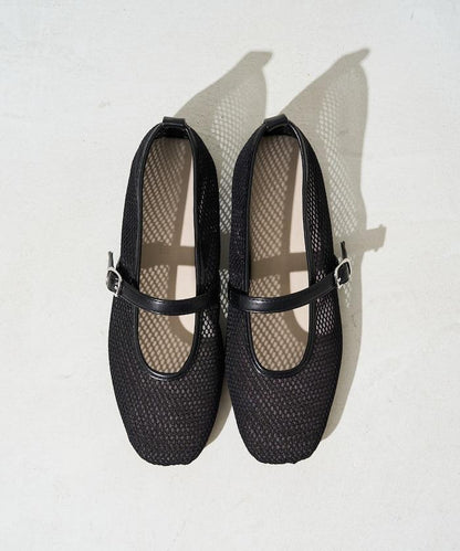 網面設計 芭蕾平底鞋