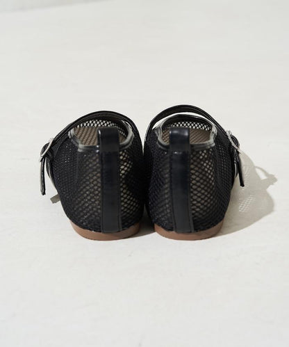 網面設計 芭蕾平底鞋