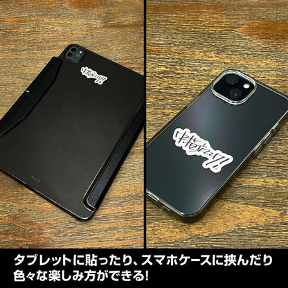 《哭泣少女樂隊》 桃香“豎中指吧！”系列 迷你貼紙套裝